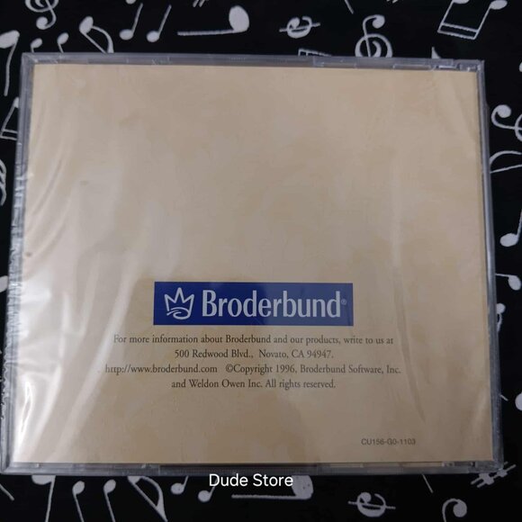 Brøderbund Williams Sonoma Guide To Good Cooking CD ROM PC Disc New Sealed 1996 - Picture 3 of 3